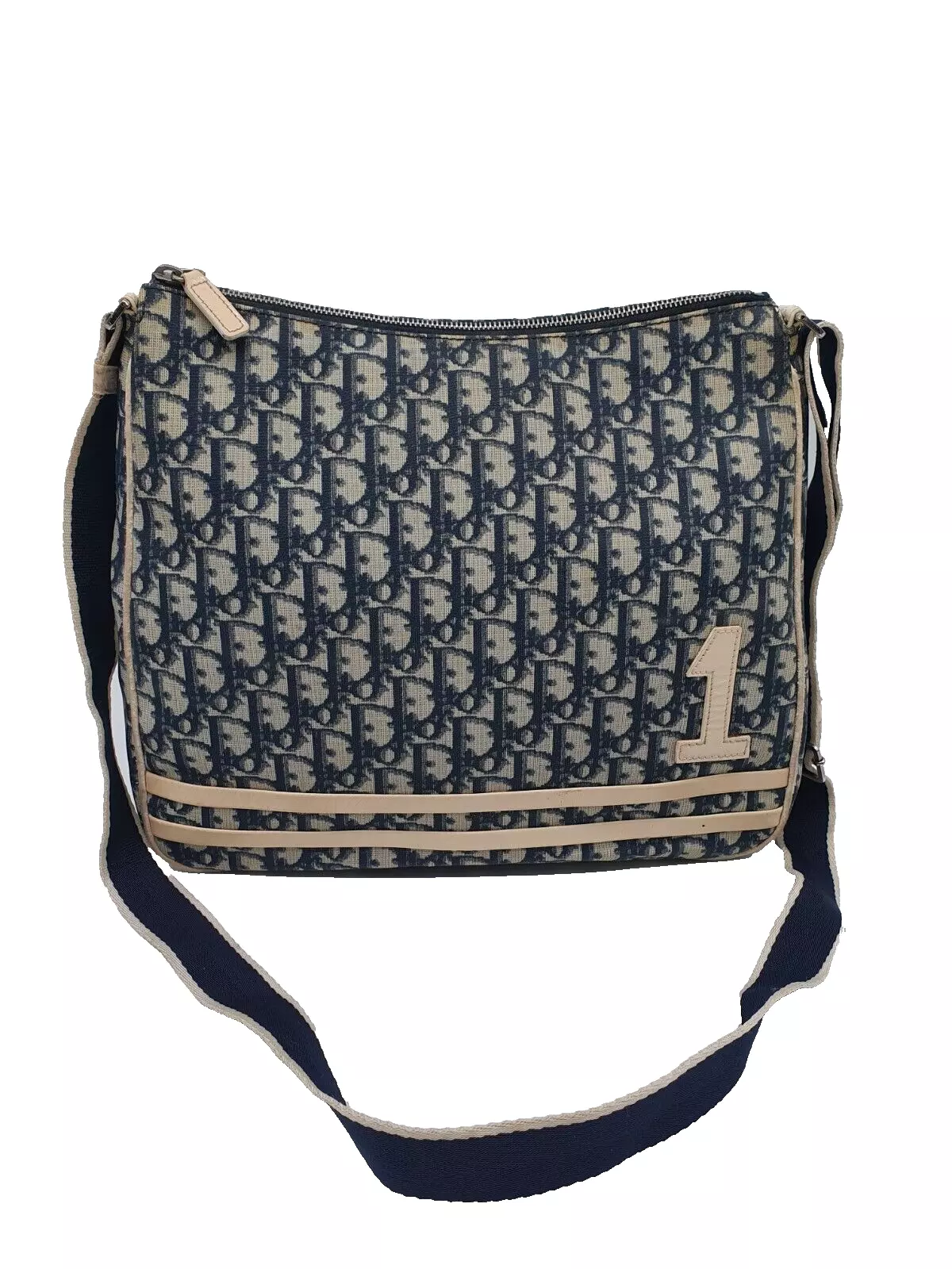 Sac bandoulière trotteur authentique Dior