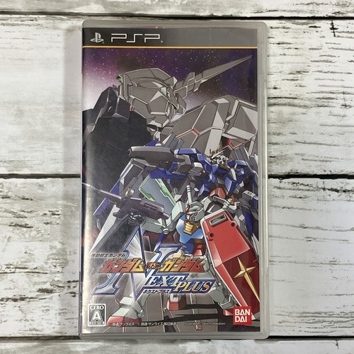 Kidou Senshi GUNDAM vs GUNDAM NEXT PLUS Sony PSP BANDAI ULJS00250 JAPAN - Picture 2 of 10