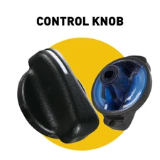 For 1999-2006 Jeep Wrangler AC Heater Climate Control Worn Button Repair Knob X2