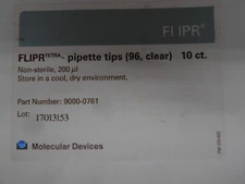 MOLECULAR DEVICES 9000-0761 FLIPR TETRA 200µL PIPETTE TIPS 96 X 10 RACKS