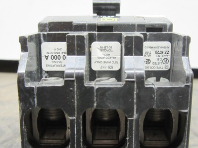 Interruptor Termomagnético Qob 3p 100a Atornillabe Square D en venta en Interruptor Termomagnético Qob 3p 100a Atornillabe Square D en venta en