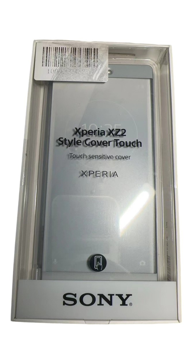 Genuine Style Cover Touch Case For SONY Xperia XZ2 SCTH40 -GREEN