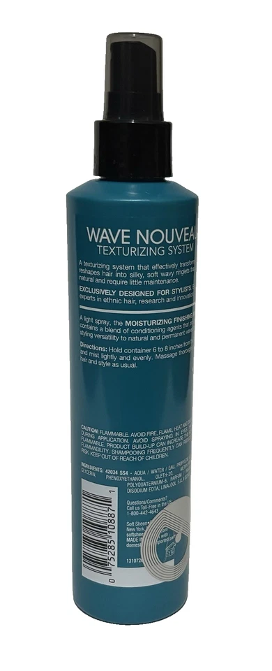 SoftSheen Carson Wave Nouveau Texturizing Moisturizing Finishing Mist 8.5 oz - Image 2 of 2