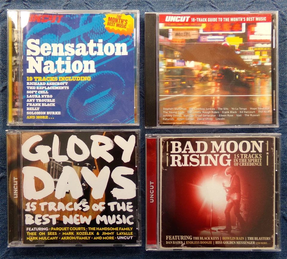 16 CD LOT: Uncut Samplers, Alternative Indie Rock Punk Folk World Funk Music Mix - Image 4 of 4