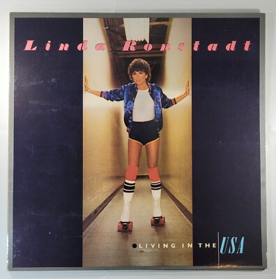 Linda Ronstadt - Living in the USA [1978 PRCW] [Used Vinyl Record LP] [D]