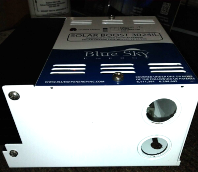 Blue Sky Solar Boost 3024iL with IPN, Pro Remote & 500 Amp Blue Sky Solar Boost 3024iL with IPN, Pro Remote & 500 Amp