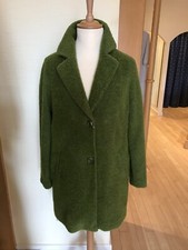 Bianca Coat Size 16 Bnwt Green Faux Shearling Rrp £199.95 Now £90