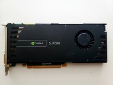 Dell NVIDIA Quadro 4000 2GB GDDR5 PCI-E Video Card Dual DisplayPort DVI