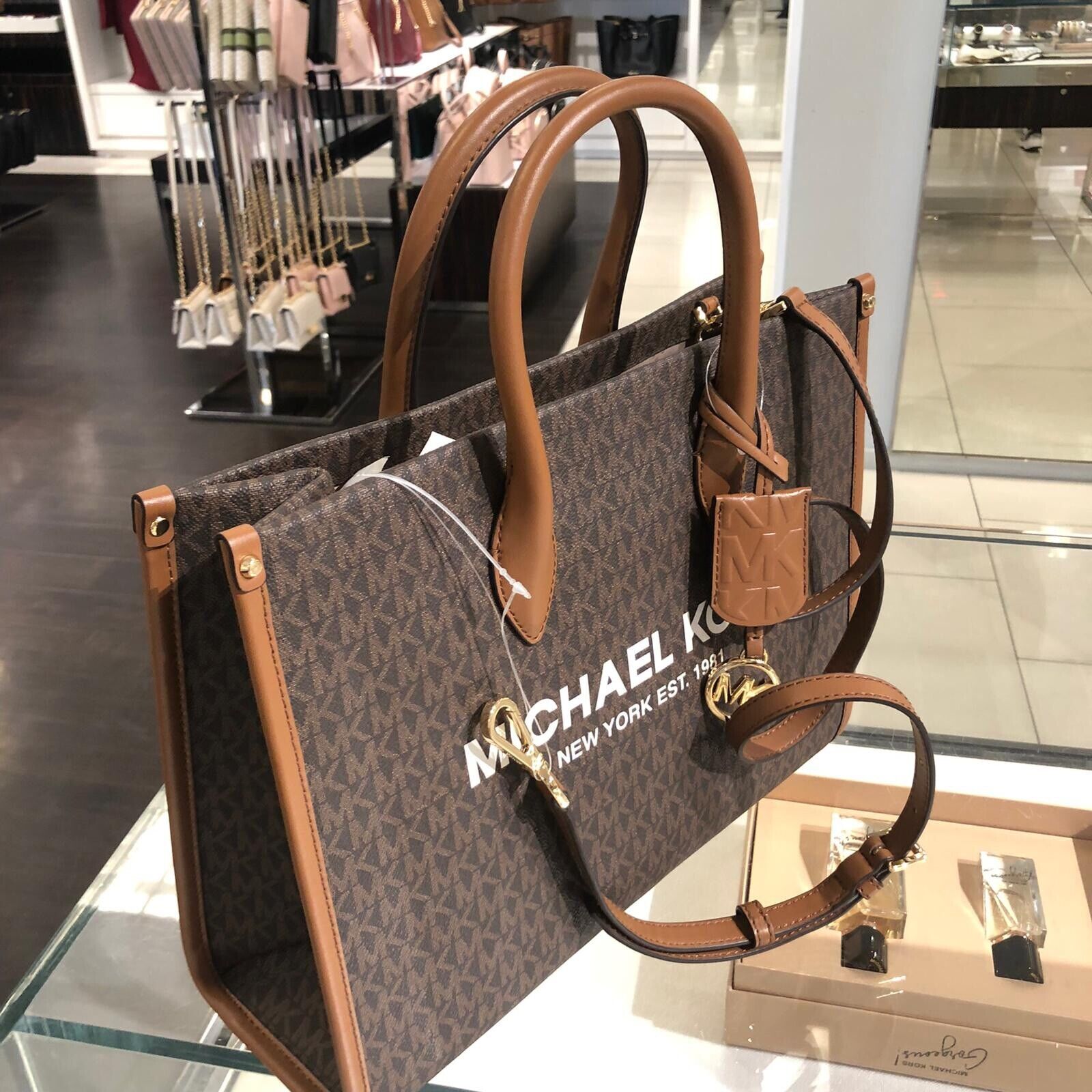 Michael Kors Medium Mirella Tote Bag