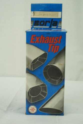Borla 200-T150 Round Angle-Cut Exhaust Tip 2 1/2" - Picture 9 of 15