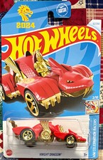 Hot Wheels 2024 HW Celebration Racers Series 4/10 Knight Draggin' HRY96 1:64