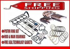 Engine Re-ring Re-main Kit 01-07 Chevy Silverado Suburban 496 8.1l Ohv V8