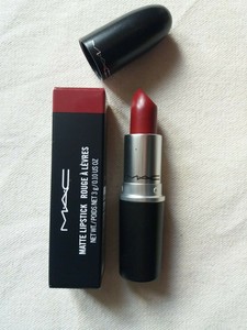 Détails Sur Mac Cosmetics Rouge à Lèvres Mat 630 D For Danger Matte Lipstick Neuf
