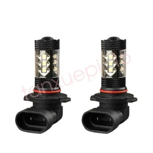 4pcs Faros LED Bombilla HI/LOW + Luces Antiniebla For Toyota Tacoma 2005-2011 - Picture 8 of 9