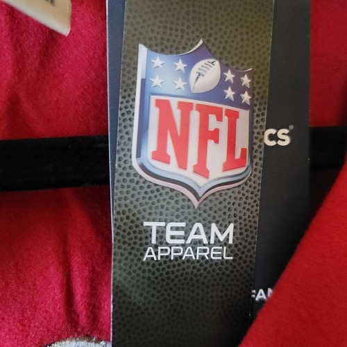 San Francisco 49ers Fanatics Quarter Zip Sweatshirt Men's Size 6XL NWT - Picture 4 of 6