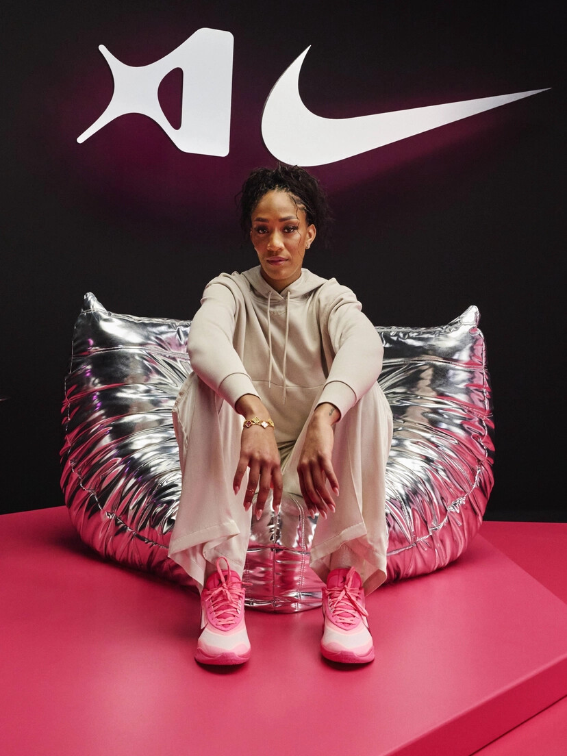 Nike A'one A One A'ja Wilson Pink Aura A'ura' FZ8605-601