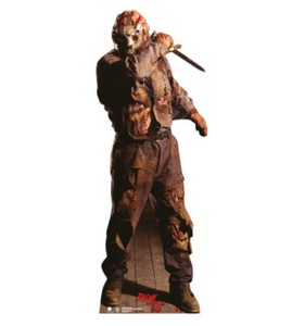 Advanced Graphics Jason Voorhees Haloween Outdoor Cutout (2639)