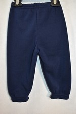 Sweatpants Joggers Navy Blue Size 12 Months