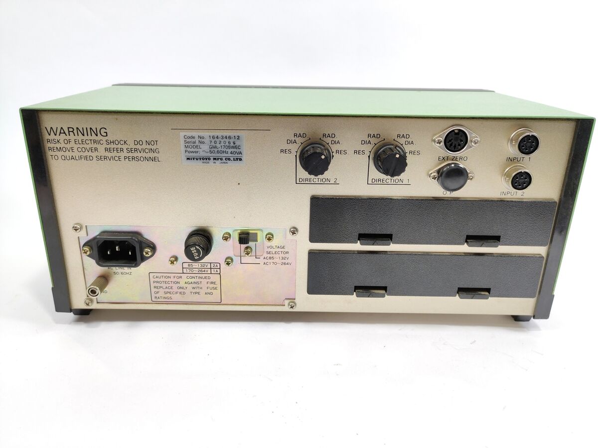 Mitutoyo GML-1705WEC Digital Readout For Milling, Lathe. | eBay Mitutoyo GML-1705WEC Digital Readout For Milling, Lathe. | eBay
