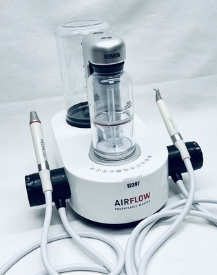 EMS AIR FLOW Prophylaxis Master Prophylaxegerät + Zubehör komplett GEPRÜFT