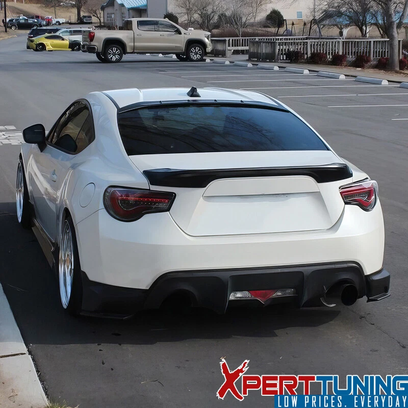 For 13-16 Scion FRS/Toyota 86/13-20 Subaru BRZ Aero Rear Side Apron Valence PU Foto 3 de 4