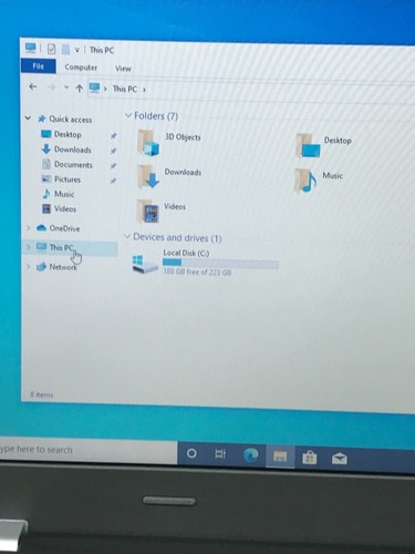 LENOVO THINKPAD E450 CORE I5-5200U @ 2.20 GHZ 4GB RAM 240GB SSD WIN -10 *READ - Picture 2 of 8