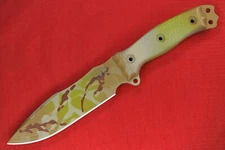 Busse Hell Razor .195" Desert Storm Camouflage Cerakote w/CBTs, Textured Magnum 