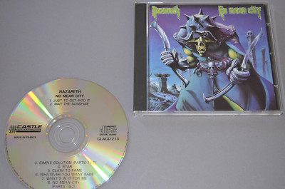 Nazareth   No Mean City / Castle Communications  1990 / Rar
