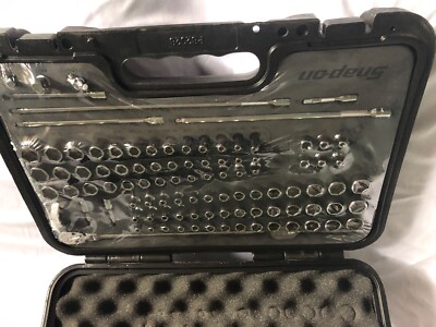 Snap On 100pc 1/4 Drive Metric Sae General Service Set 1100TMPBFR