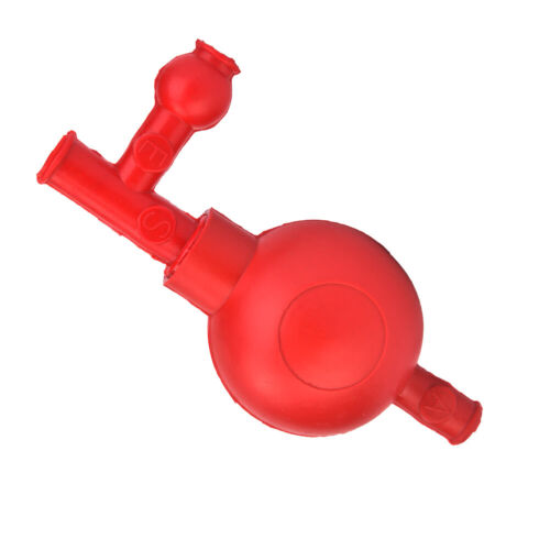 Lab Rubber Suction Bulb Safe Pressure Quantitative Pipette Filler With 3 Val LLI - Afbeelding 1 van 11