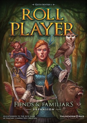 Roll Player: Fiends & Familiars (EN) [Erweiterung]