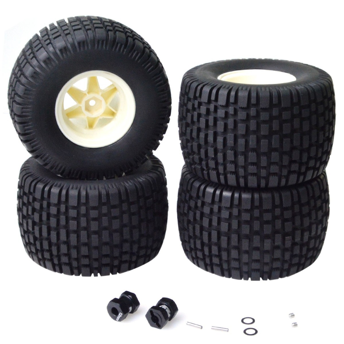 Tires For Tamiya CW-01 Chassis Lunch Box/Midnight Pumpkin
