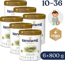 Kendamil BIO Nature 3 HMO+ Formula 6x800g | Organic | No Palm Oil | US Seller|EU