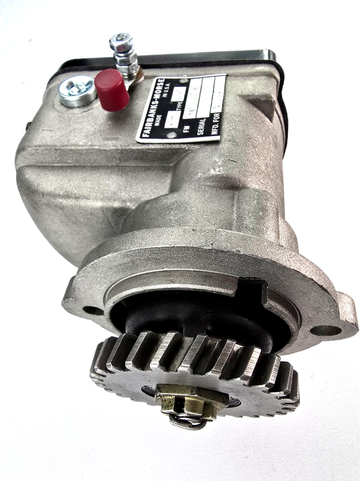 Kit Magneto Adatto Per Wisconsin AGND Con Fairbanks FM XD1B7R XD1B7R1 Y107B Y107 Q47 - Foto 9