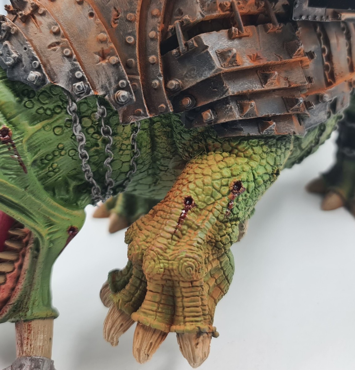 未使用 forgeworld squiggoth ウォーハンマー Gargantuan Squiggoth Forgeworld Orcs Orks Warhammer 40K pro
