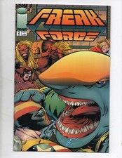 Imagine Comics Freak Force Volume 1 Book #2 VF+