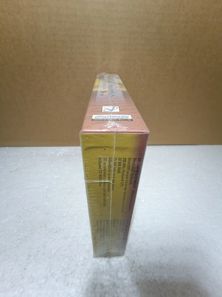 Pacific Warriors: Air Combat Action PC Big Box, NEW Factory Sealed! RARE-RETRO! - Image 3 of 4