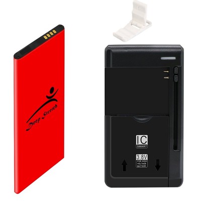 For Samsung Galaxy Note 4 4G LTE N910F 7220mAh Battery Portable Charger Bracket