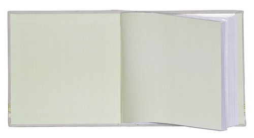 SlipIn Photo Album with Memo Area Holds 180 Photos 6' x 4' Baby Stitched Bear - Picture 4 of 8