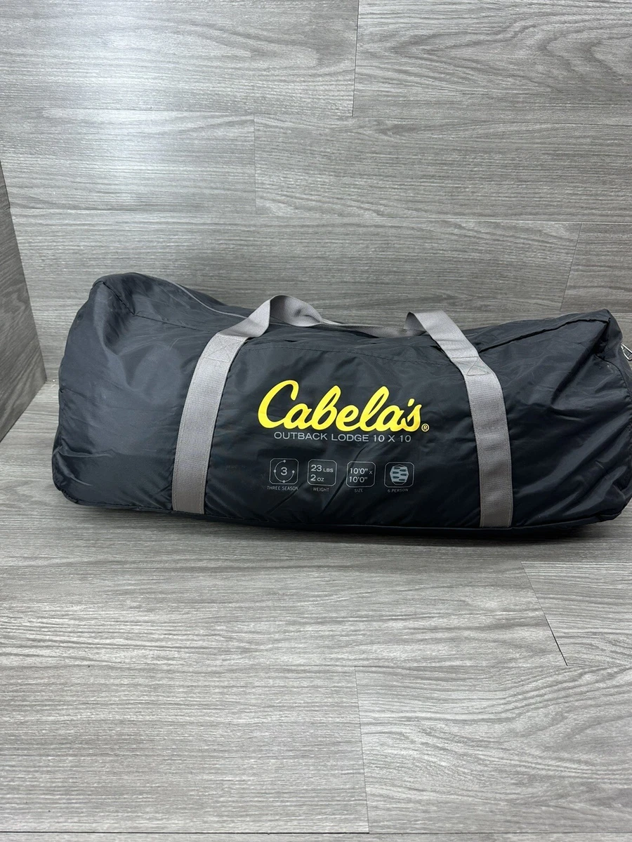 Cabela's outback clearance lodge