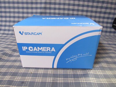 Vstarcam CS663DR Dual-Lens Wi-Fi Camera 2MP HD Two-Way Audio. FREE SHIPPING.