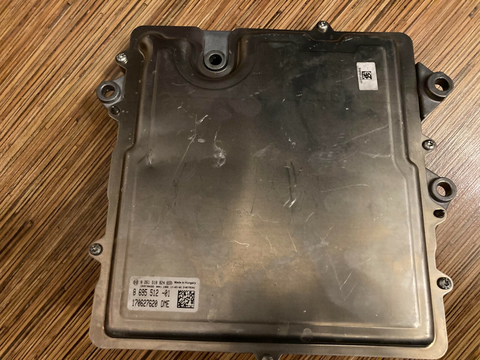 Bmw M3 ecu 8695512 0261S18824 MEVD172G | eBay
