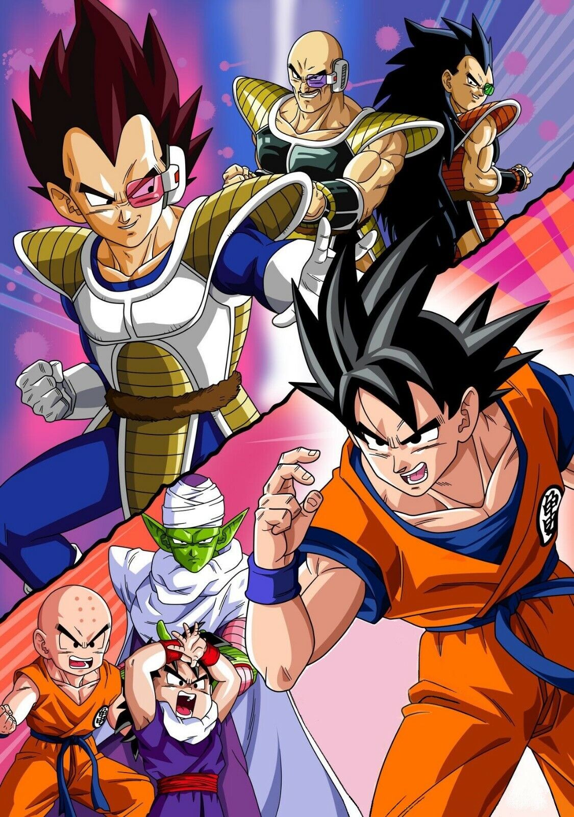 Cell saga poster  Dragon ball z, Dragon ball, Anime