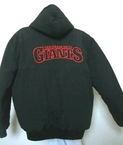 giants windbreaker