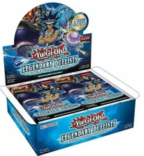 Yu-Gi-Oh Yugioh ENGLISH Legendary Duelists Duels from the Deep Booster Box NEW!