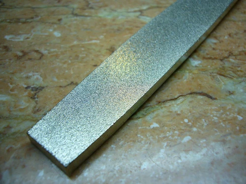 10" inch 250mm long THK Diamond Coated FLAT File Grit 120 medium