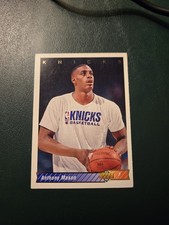 1992-1993 Upper Deck - New York Knicks - Anthony Mason