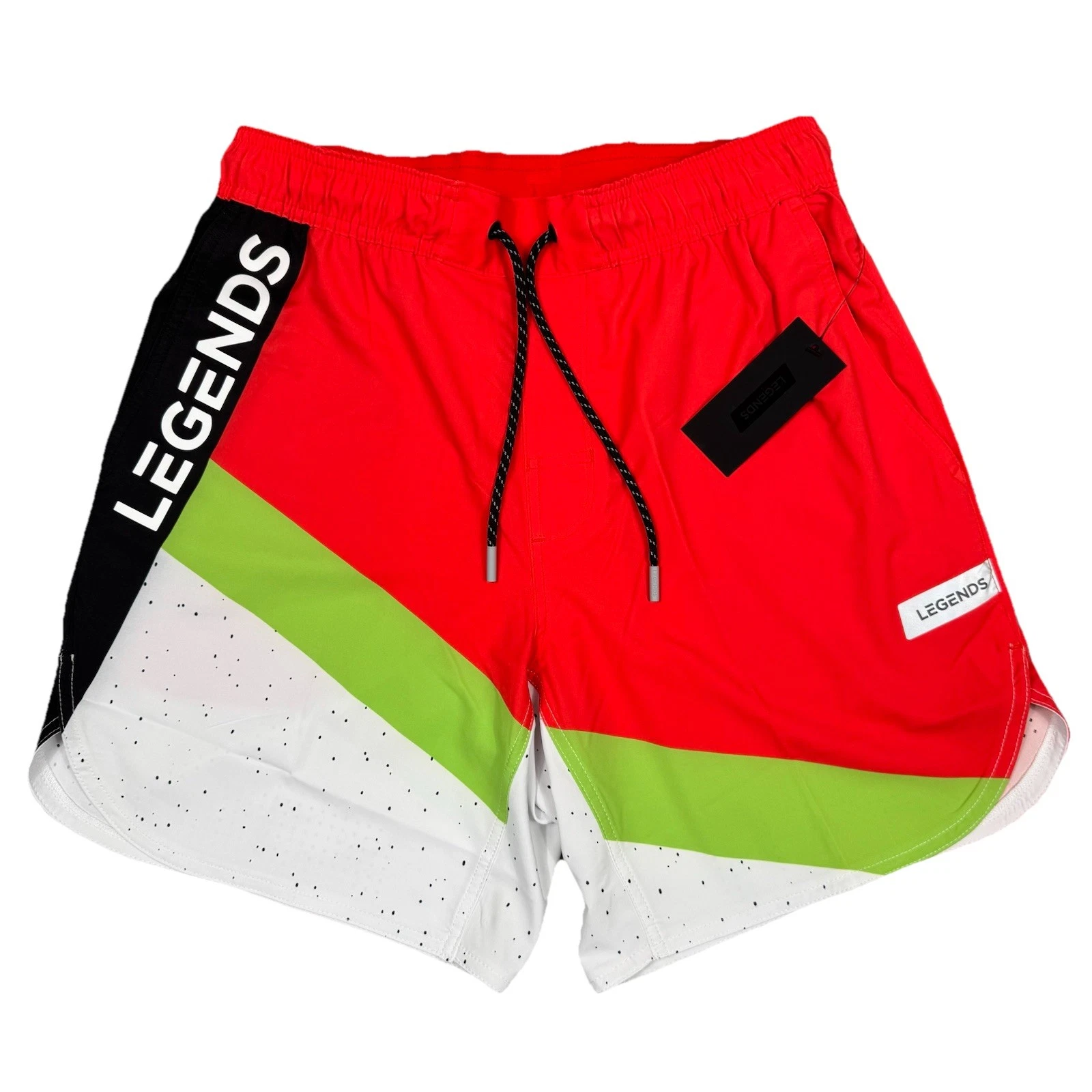 Legends Luka 7" Linerless Gym Training Running Shorts Velocity LGDB004 Men's NEW