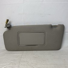 2006-2014 Subaru Tribeca Sun Visor Driver Left Lh Lighted Homelink Gray Shade