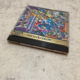 Rockman X3 Sega Saturn Soft CAPCOM